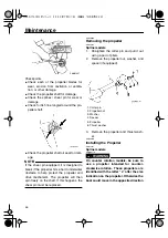 Предварительный просмотр 60 страницы Yamaha 250G Owner'S Manual