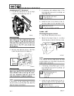 Предварительный просмотр 60 страницы Yamaha 250GETO Service Manual