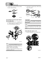 Предварительный просмотр 124 страницы Yamaha 250GETO Service Manual