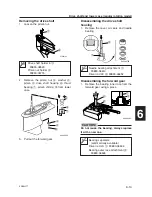 Предварительный просмотр 151 страницы Yamaha 250GETO Service Manual