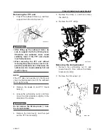 Preview for 221 page of Yamaha 250GETO Service Manual