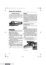 Preview for 92 page of Yamaha 255XD 2021 Owner'S/Operator'S Manual