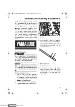 Preview for 97 page of Yamaha 255XD 2021 Owner'S/Operator'S Manual