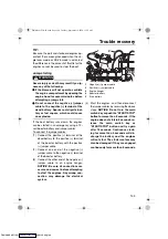 Preview for 151 page of Yamaha 255XD 2021 Owner'S/Operator'S Manual