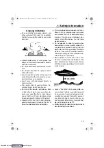 Preview for 19 page of Yamaha 255XE 2021 Owner'S/Operator'S Manual