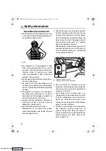 Preview for 20 page of Yamaha 255XE 2021 Owner'S/Operator'S Manual