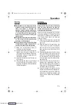 Preview for 121 page of Yamaha 255XE 2021 Owner'S/Operator'S Manual