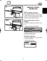 Preview for 9 page of Yamaha 25A Owner'S Manual