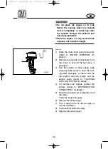 Preview for 132 page of Yamaha 25B Owner'S Manual