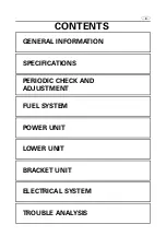 Preview for 14 page of Yamaha 25BMH Service Manual