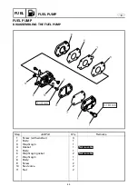 Предварительный просмотр 164 страницы Yamaha 25BMH Service Manual