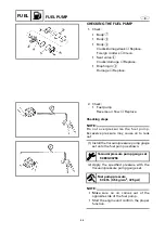 Предварительный просмотр 166 страницы Yamaha 25BMH Service Manual