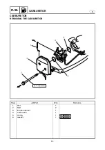 Предварительный просмотр 170 страницы Yamaha 25BMH Service Manual