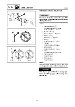 Предварительный просмотр 176 страницы Yamaha 25BMH Service Manual