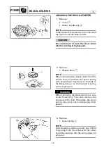 Предварительный просмотр 192 страницы Yamaha 25BMH Service Manual