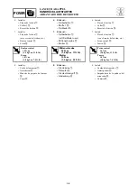 Preview for 201 page of Yamaha 25BMH Service Manual