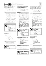 Preview for 233 page of Yamaha 25BMH Service Manual