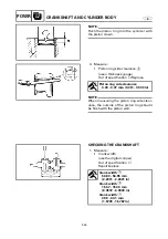 Preview for 256 page of Yamaha 25BMH Service Manual