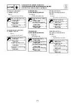 Preview for 289 page of Yamaha 25BMH Service Manual