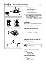 Preview for 294 page of Yamaha 25BMH Service Manual