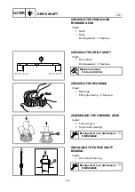 Preview for 300 page of Yamaha 25BMH Service Manual