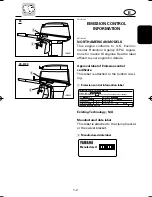 Предварительный просмотр 7 страницы Yamaha 25C Owner'S Manual