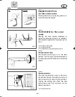 Preview for 24 page of Yamaha 25C Owner'S Manual