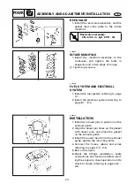 Preview for 160 page of Yamaha 25J Service Manual