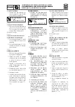 Preview for 161 page of Yamaha 25J Service Manual