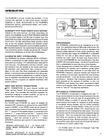 Предварительный просмотр 3 страницы Yamaha 2602M Operating Manual