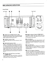 Предварительный просмотр 4 страницы Yamaha 2602M Operating Manual