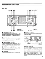 Предварительный просмотр 5 страницы Yamaha 2602M Operating Manual