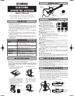 Yamaha 26C Owner'S Manual preview