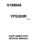 Yamaha 2XJ-AE3 Service Manual preview