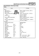 Предварительный просмотр 10 страницы Yamaha 2XJ-AE3 Service Manual