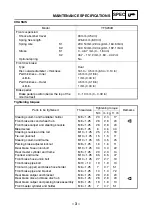 Предварительный просмотр 11 страницы Yamaha 2XJ-AE3 Service Manual