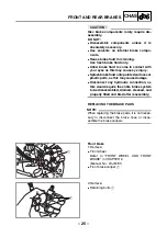 Предварительный просмотр 33 страницы Yamaha 2XJ-AE3 Service Manual