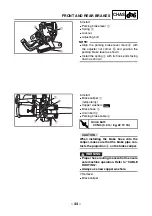 Предварительный просмотр 52 страницы Yamaha 2XJ-AE3 Service Manual