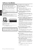 Preview for 4 page of Yamaha 370 Installation Manual