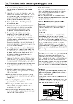 Предварительный просмотр 4 страницы Yamaha 396 Owner'S Manual