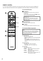 Предварительный просмотр 10 страницы Yamaha 396 Owner'S Manual