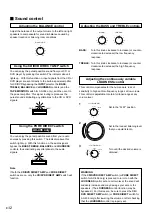 Предварительный просмотр 14 страницы Yamaha 396 Owner'S Manual