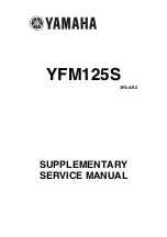 Yamaha 3FA-AE2 Service Manual preview