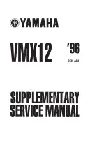 Yamaha 3JPM Supplementary Service Manual preview