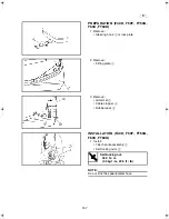 Предварительный просмотр 166 страницы Yamaha 40 Installation Manual