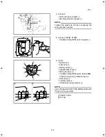 Предварительный просмотр 182 страницы Yamaha 40 Installation Manual