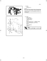 Предварительный просмотр 184 страницы Yamaha 40 Installation Manual