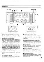 Preview for 5 page of Yamaha 4002M Operating Manual