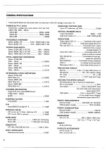 Preview for 8 page of Yamaha 4002M Operating Manual