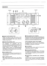 Preview for 32 page of Yamaha 4002M Operating Manual